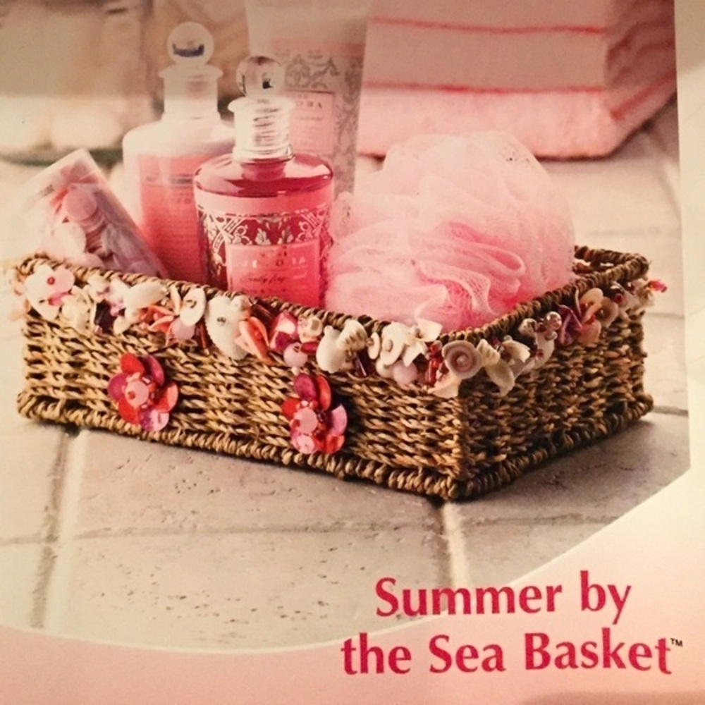 Beaded basket‎ kit